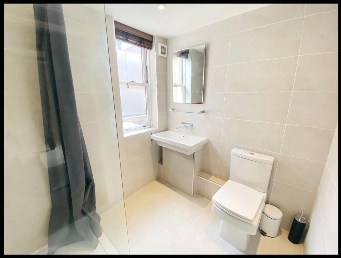 Self-Contained Studio In Central London Property Unit 4 Leilighet Eksteriør bilde
