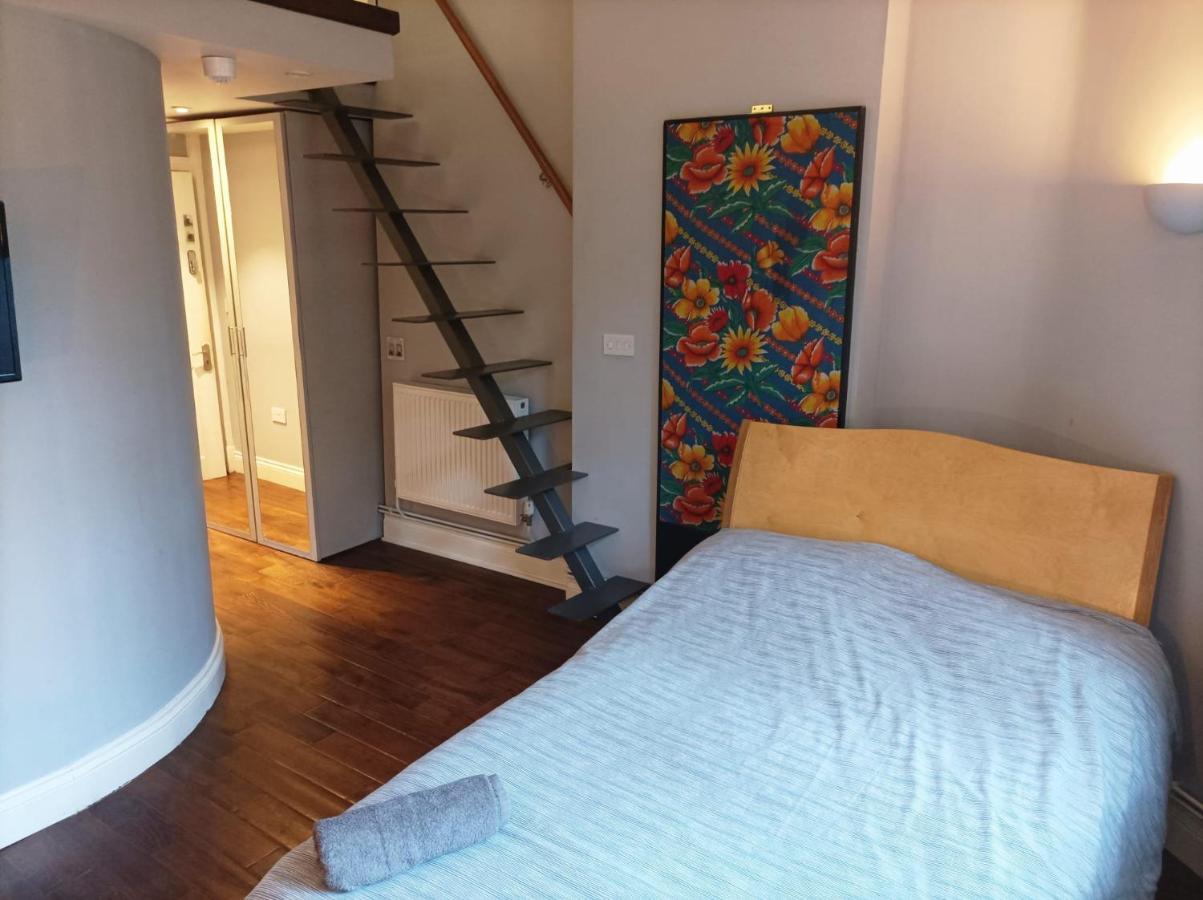 Self-Contained Studio In Central London Property Unit 4 Leilighet Eksteriør bilde